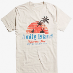 amity island t shirt